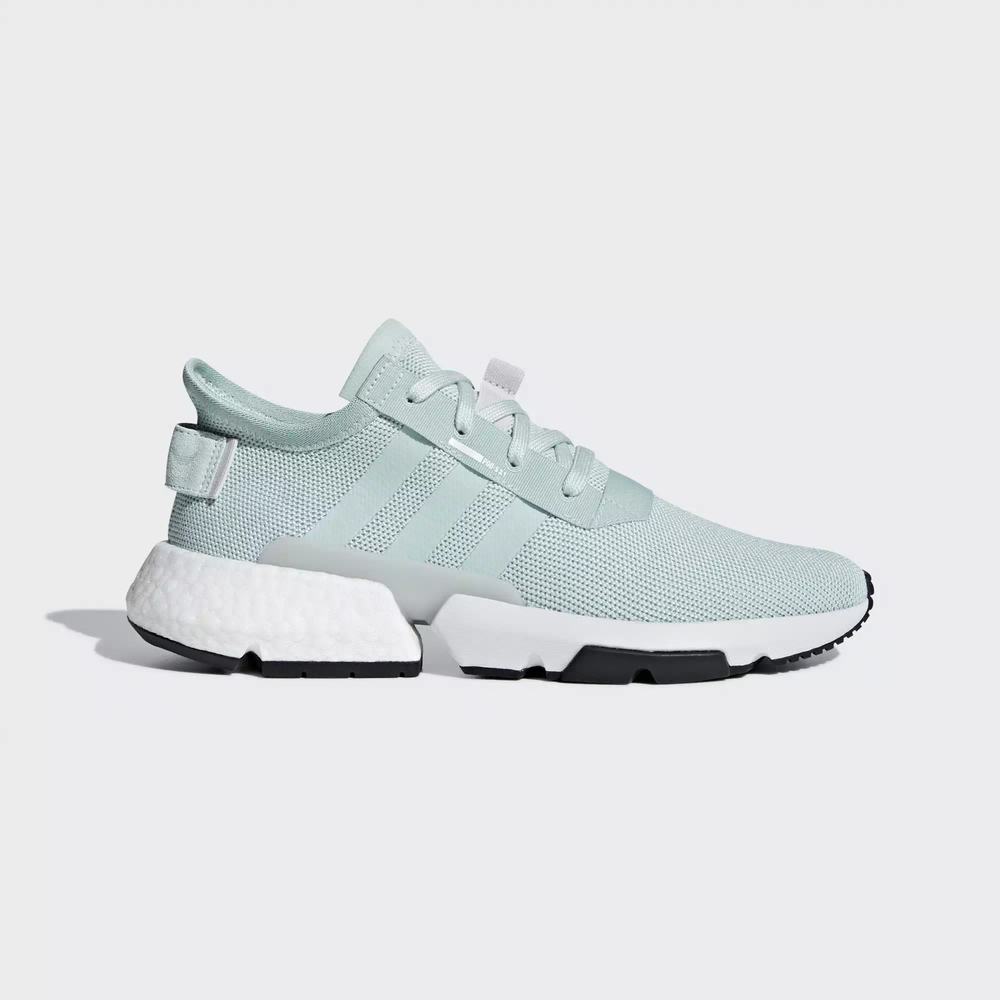 Adidas POD-S3.1 Tenis Verdes Para Hombre (MX-83344)